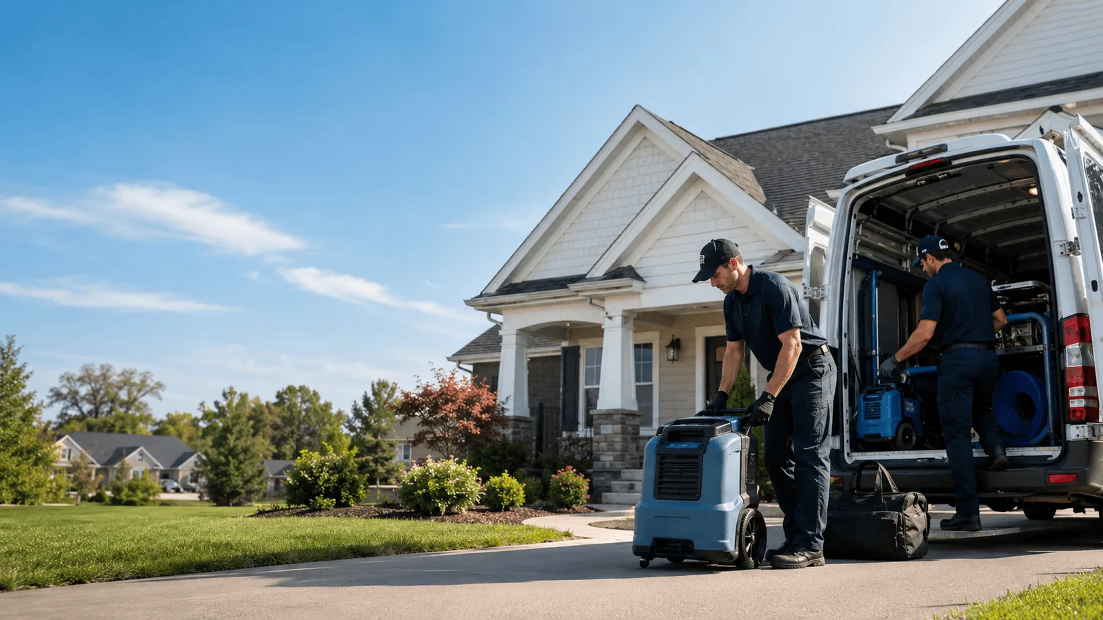 Mold Remediation in Epps, LA